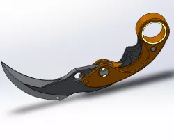 Velocity Karambit Valorant