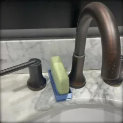 Vertical Bar Soap Holder