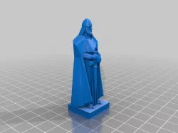 Viking Warrior - statue