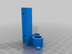 Vinyl Cutting Mount for Geeetech A20T