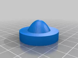 Vortex Mixer Paint Bottle Adapter