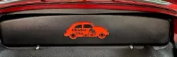 VW Beetle Sign - Chicks Dig It!