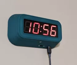 Wall Clock with Sensors