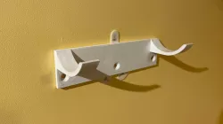 Wall Mount for Lego Porsche 911 RSR #42096 & Ferrari 488 GTE #42125