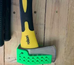 Wall Mounted Small Axe Holder