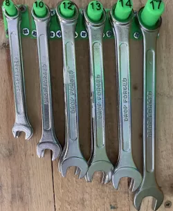 Wall mounted Spanner holder
