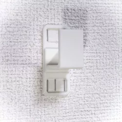 Wall wide hook by stapler