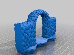WDhex Meadow Tiles - hedge for maze or labyrinth