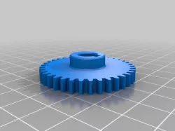 WDS1600 Drum Sander drive gear replacement