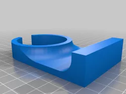 Weight Scale foot handle
