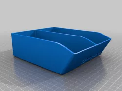 Wider Gameboy tray for carts in cases