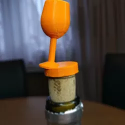 Wine bottle cap