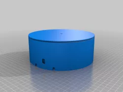 Wireless turntable with camera trigger