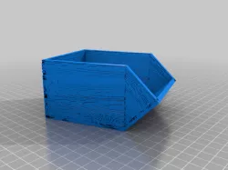 Wood Bin