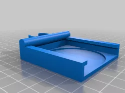 Wyze Camera mount for CR-10 V2/V3 support frame