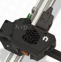 Xer0 - CR-6 SE Toolhead (Stock hotend, BMG DD, 5015 blower, 4020 hotend fan)