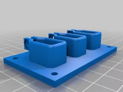 XT60 Triple Panel Mount