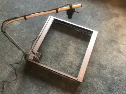 xTool D1 camera mount