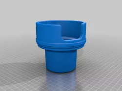 Yeti Rambler 14oz Mug Cupholder Adapter