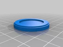 Zombicide to Marvel Crisis Protocol base adapters 35mm,50mm,65mm