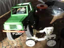 1/20 Suzuki samurai body