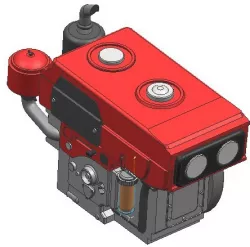 1 cylinder engine