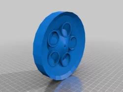 130mm Wheel for RC plane
