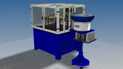 24 positions testing machine
