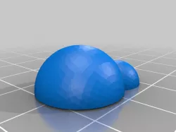 3d bug template
