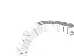 3D cable chain