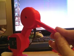 3d mouse prototype