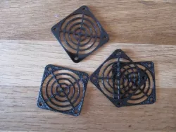 40mm fan grill