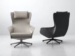 423 Cab Lounge 1 3D model
