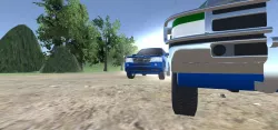 4X4 Offroad Trucks with Speedometer 3D model