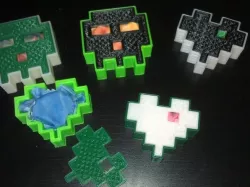 8-Bit Heart Box