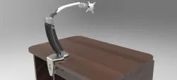 8 Flex LCD monitor stand
