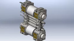 850 cold rolling mill roll assembly