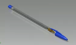 A BiC pen.