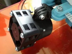 Adjustable-angle Brix's Fan Mount