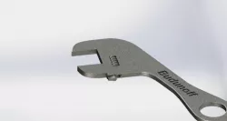 adjustable wrench