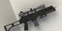 Airsoft eletropneumática