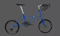 Alex Moulton 3D model