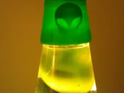 Alien Lava Lamp Topper