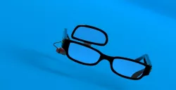 All in one (glasses, headphones mobile phone and extra display in the shape aof the lens)
