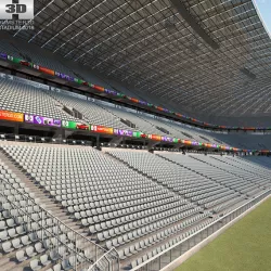  Allianz Arena 3D model