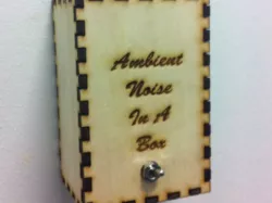 Ambient noise in a box
