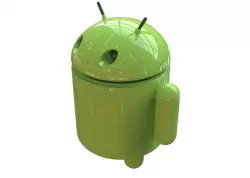 Android 3D model
