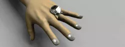 Anillo Nudo en Mano