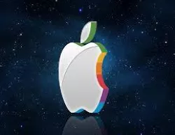 APPLE logo