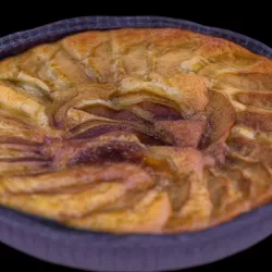 Apple Pie - lowpoly 3D model